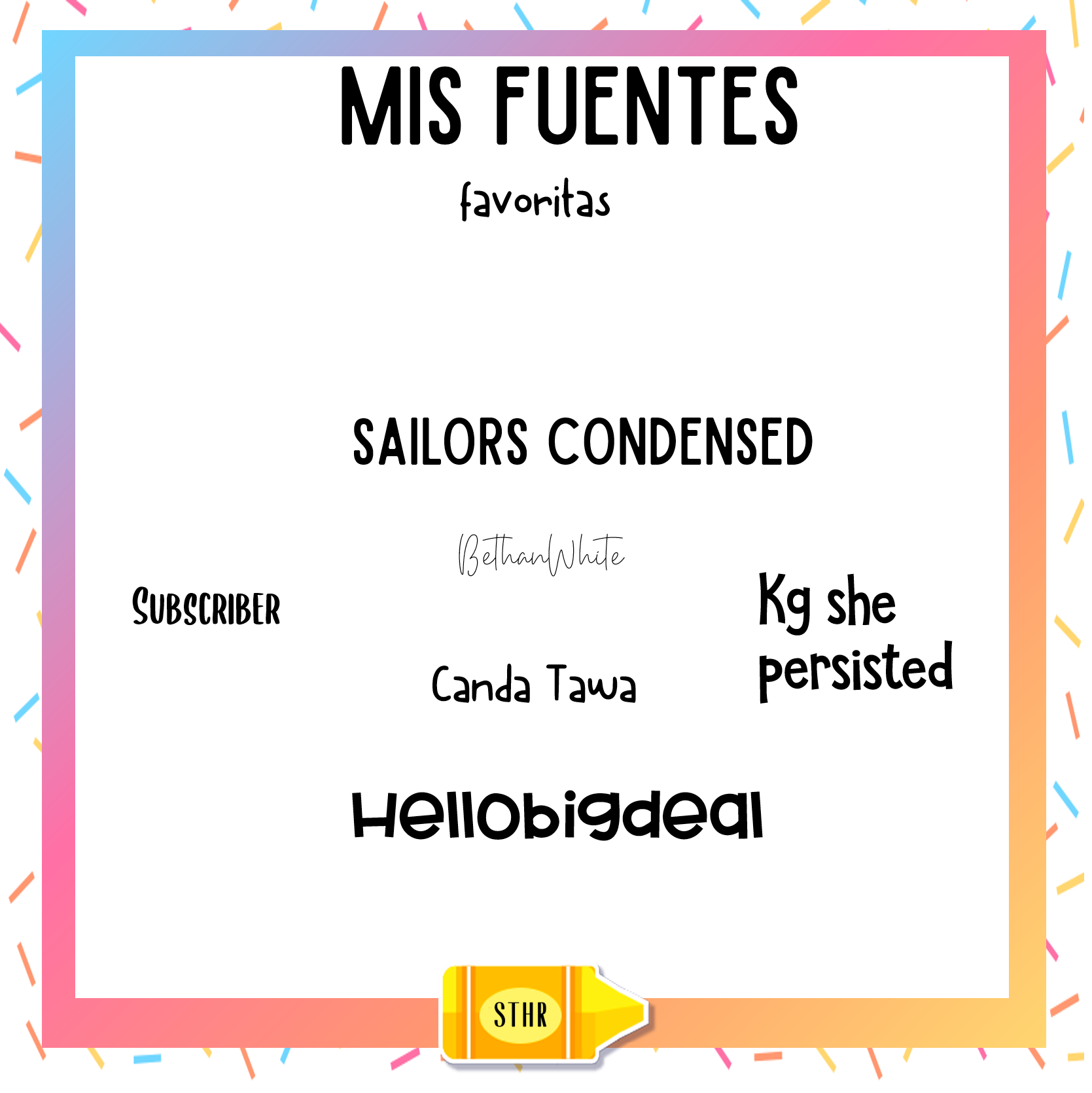 fuentes fuentes