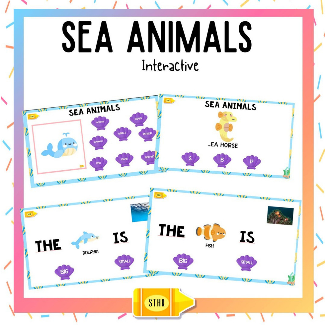 sea animals