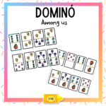 among us domino