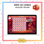 Sopa de letras- editable