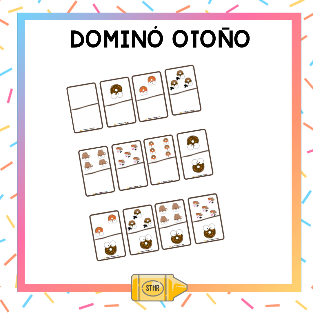 dominó otoño