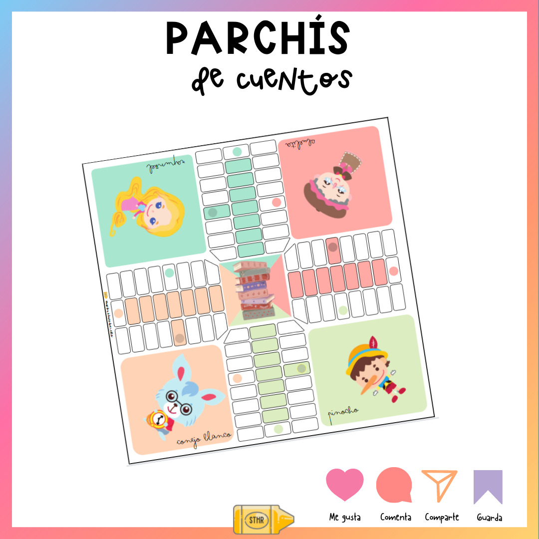 parchís de cuentos
